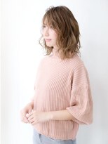 ヘアアンドリラクゼーション シャッセ(Hair&Relaxation SASE)&nbsp;透け感ロブウェーブ