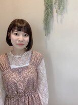 ヘアアトリエオット(hair atelier 8 otto)&nbsp;ネオレトロボブ