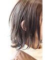 オーガニックヘアサロンアクシス(Organic hairsalon AXIS) 透明感があるカラーが得意です！