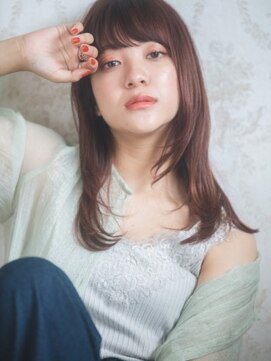 ネオリーブリノア 北千住東口店(Neolive Linoa) レイヤーストレートスタイル