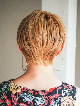 プロデュース 相模大野店(Produce) ハンサムショート☆イルミナカラー☆アディクシーカラー