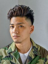 ボコカ(bococa) up bang fade style