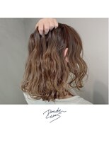 パドトロワ(Pas de trois)&nbsp;新潟×波ウェーブ×ハイライト×バレイヤージュ