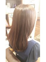 ホームルベルソ(home le berceau)&nbsp;[ゲストstyle]前髪Cutとメンテナンストリートメント☆