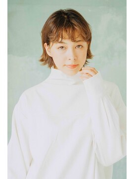 ヘアーアンドフェイス ヌンク(Hair&Face nunc) 【田町】【三田】美容室 nunc 新作スタイル