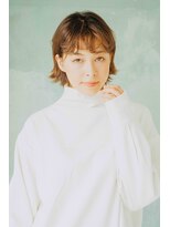 ヘアーアンドフェイス ヌンク(Hair&Face nunc) 【田町】【三田】美容室 nunc 新作スタイル