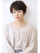 ビーハイブアヴェダ PARCO2店(BEHIVE AVEDA)&nbsp;[BEHIVE 高橋]　大人ショート　マッシュショート