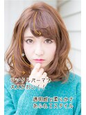 足利★レイヤーカットでゆるふわミディスタイル