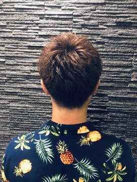 プレミアムバーバー 銀座店(PREMIUM BARBER produce by HIRO GINZA) ツーブロックショートヘア