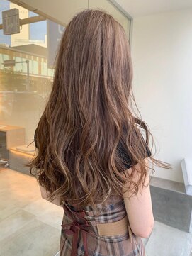 コロル(Color) 【Color/コロル】スモーキーベージュハイライト