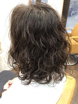 リオン(RION) ふんわりパーマスタイル！