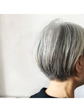 ナップヘアー 春日部店(nap hair) グレイヘアー