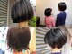 ヘアーアンドスパ コーラルルーム(Hair&spa CORAL room)の写真/【美シルエット】にこだわった大人ショートが好評◎あご/首/肩のラインを綺麗に見せて女性らしさグッとUP★