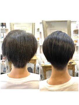 ヘアーサロン ポラリス(POLARIS) 縮毛矯正