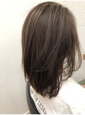 -Ameri-レイヤーミディ × ヌーディベージュ