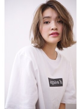 ネオリーブアイム 横浜西口店(Neolive aim) 【Neolive aim】ニュアンスボブ