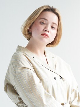 ジュール 銀座(Joule) 着物/クールショート/ピンクベージュ/ボブルフ/シルバーカラー