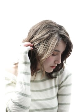 カフカヘア 吉祥寺店(kafka hair) 【miles 吉祥寺】飯澤香織 大人かわいい×インナーカラー