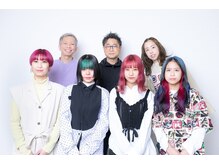 タンタントザクワフュール(Ten Tante the coiffure)の雰囲気（いつでもスタッフが笑顔でおもてなし◎）