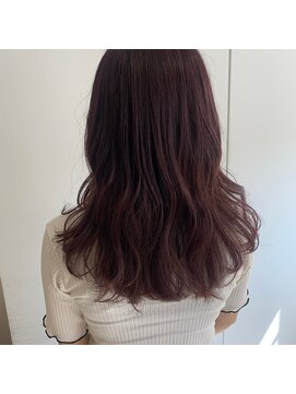 エミィ(emme) 【emme×笹川】グラデーションカラー×セミディ