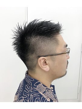 ノーブル 野江(noble.) 【noble.野江/関目】メンズカット×刈り上げ