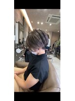 ユニキス 泉店(HAIR&MAKE UNIXIS)&nbsp;高橋儀典　ハンサムショート
