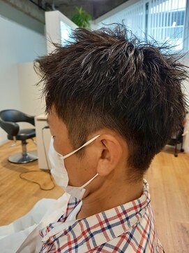 リッシュグランデ(riche GRANDE by CHANDEUR) ツイストスパイラルパーマ