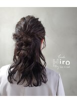 リンダイーロ(Linda Hiro)&nbsp;【札幌円山　ヘアセット(ハーフアップ)/ヘアアレンジ】