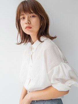 アフロート ギンザ(AFLOAT GINZA) 【白川style】20代30代40代小顔カット大人かわいいくびれモテ髪