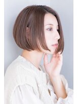 ロロ(ro-ro)&nbsp;【恵比寿ro-ro】切りっぱなしボブ×かきあげスタイル