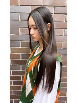 ミエル ヘア 新宿(miel hair) 〈mielhair新宿〉美髪　艶髪　髪質改善ULTOWA