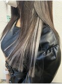 インナーカラーエクステ×インナーヘアティンセル