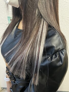 ディー エメ(D-aimer-) インナーカラーエクステ×インナーヘアティンセル