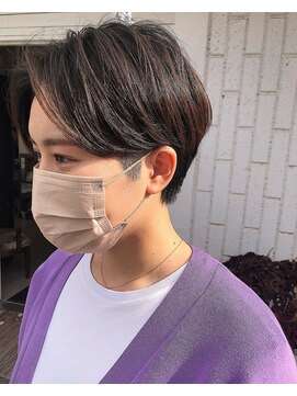 イリス(Iris.) 刈り上げショート〇  スタイリスト平田