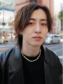 セシルへアー JR京都駅前店(Cecil hair) 韓国風マッシュウルフスタイル