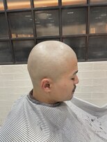 バーバーブロス 吉祥寺店(BARBER BROS)&nbsp;【LUDLOW BROS.】田宮 スキンヘッド 顔剃り シェービング