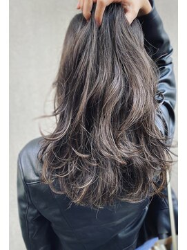 クレドガーデン 吉祥寺店(CRED GARDEN) 3Dハイライトカラー×ホワイトアッシュベージュ/吉祥寺クレドg