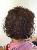 大人可愛い20代30代40代小顔ふわふわボブ