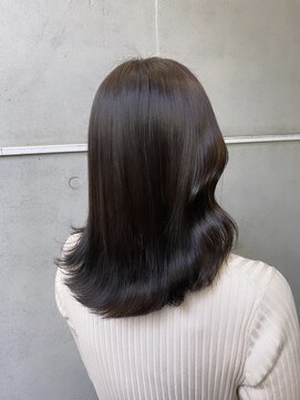 エヴァー(ever) ＊アッシュブラウン＊@ever_mito[表参道駅/駅/学割U24]