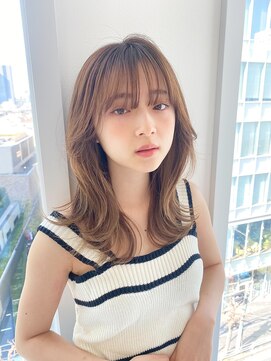 レミエ ダイカンヤマ(lemiie) 代官山 lemiie☆くびれヘア☆レイヤーカット☆