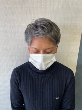 モアヘアー(MORE-HAIR) メンズシルバー