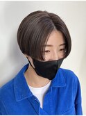 刈り上げハンサムショート
