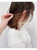 【TRIBECA 新柏】フレンチカジュアル/インナーカラー