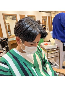 エクリ 麻布十番(equri) ナチュラルセンターパート