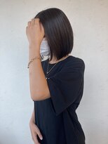ヘアースタジオゼン アドバンス(hair studio Zen advance)&nbsp;大人っぽ切りっぱなしボブ