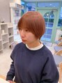 テクライズ 刈谷店(TECHRISE) ピンクベージュ/ショート