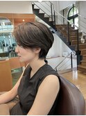 ハンサムショート