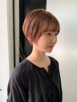 プシューケ(Hair salon PSYCHE)&nbsp;Ｓｈｏｒｔ ｂｏｂ ｃｕｔ