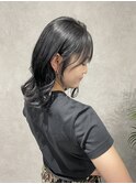 高級ブルーブラック