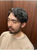 スパイラルパーマ(理容室/メンズ/田町店)